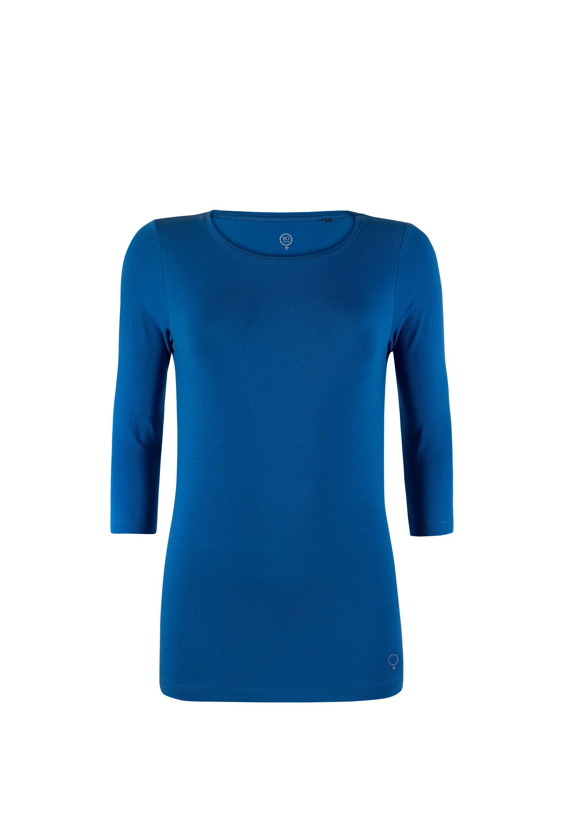 30200 VENUS | SHIRT BOAT-NECK 3/4 SLEEVE