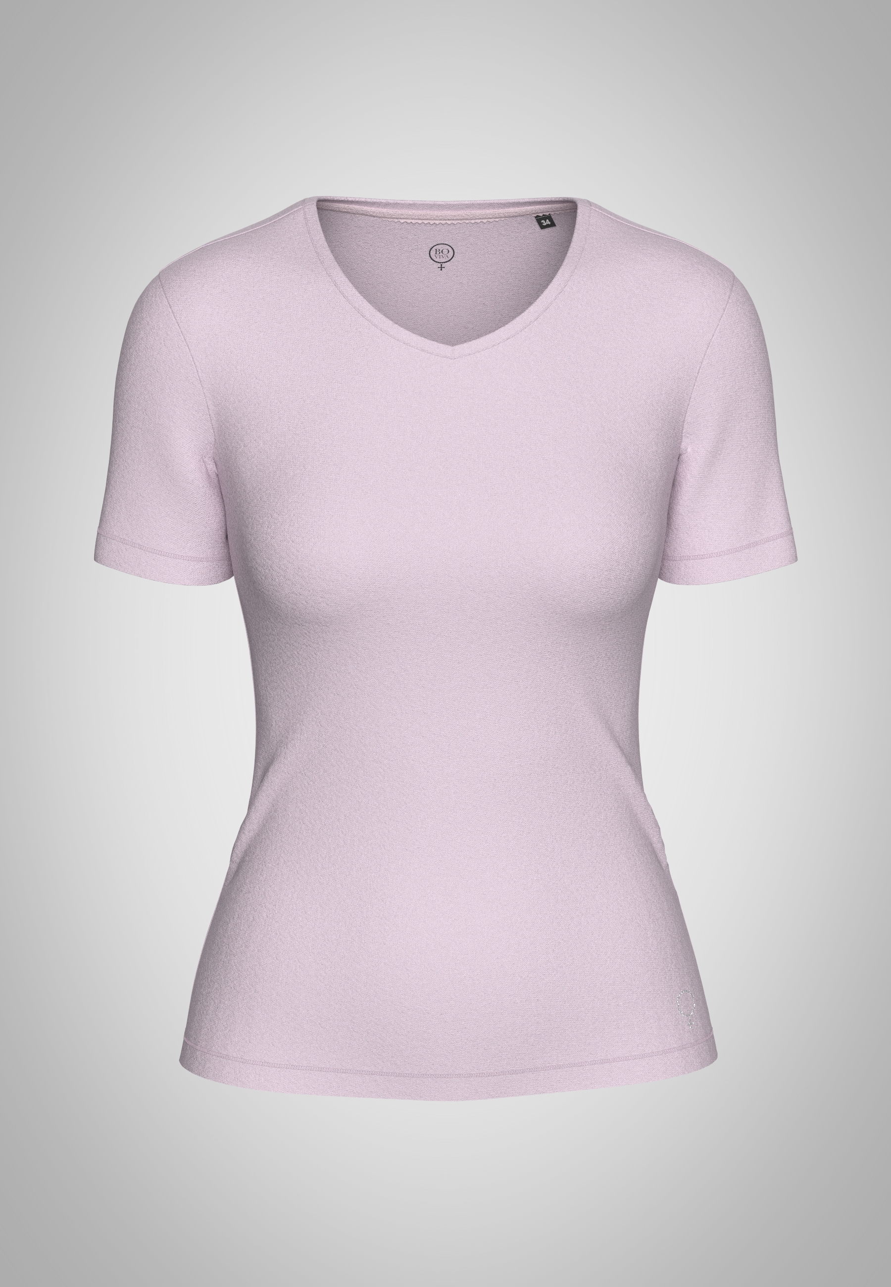 20100 VENUS | SHIRT V-NECK 1/2 SLEEVE