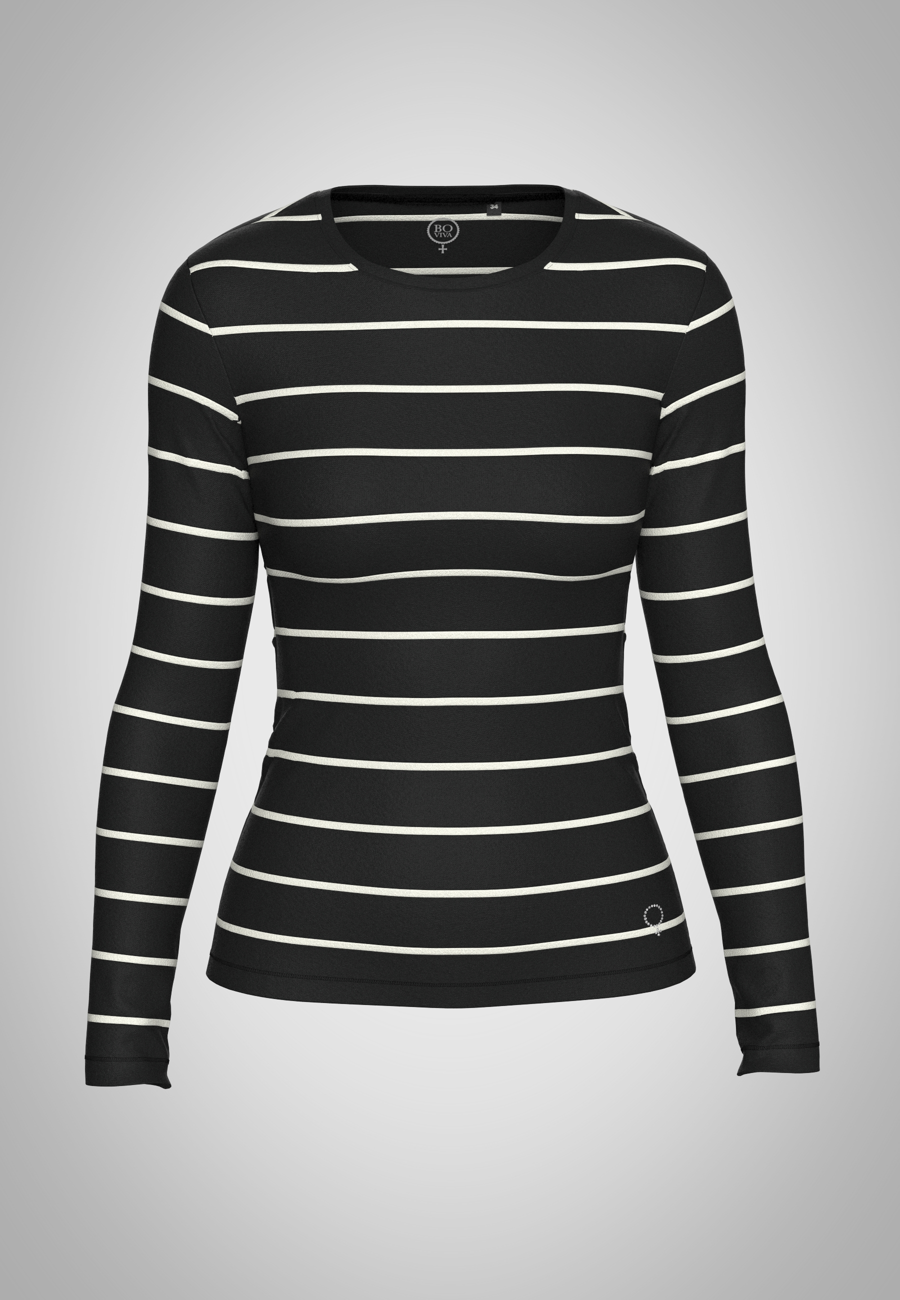 10300 Venus | Shirt Round-Neck longsleeve