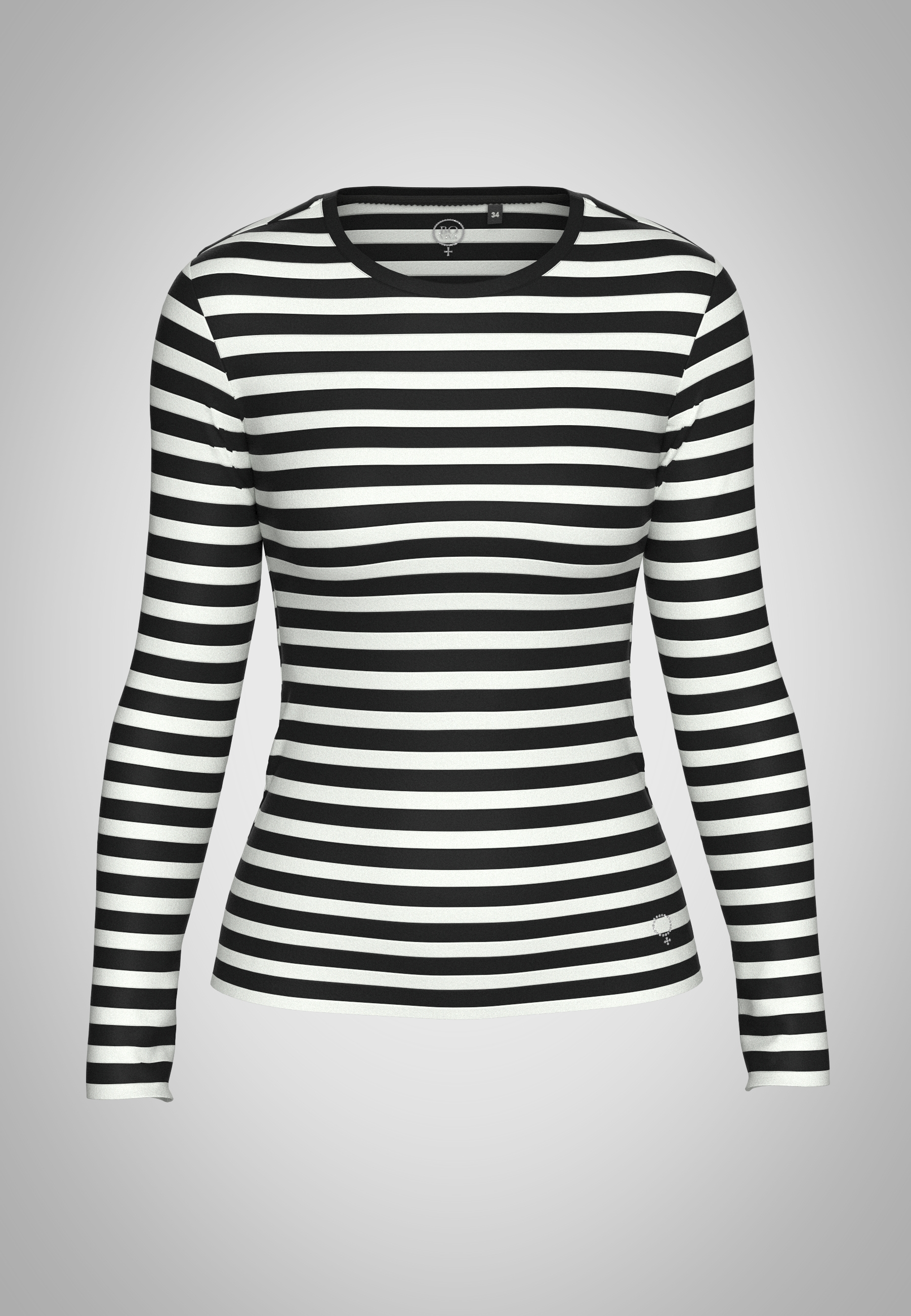 10300 Venus | Shirt Round-Neck longsleeve