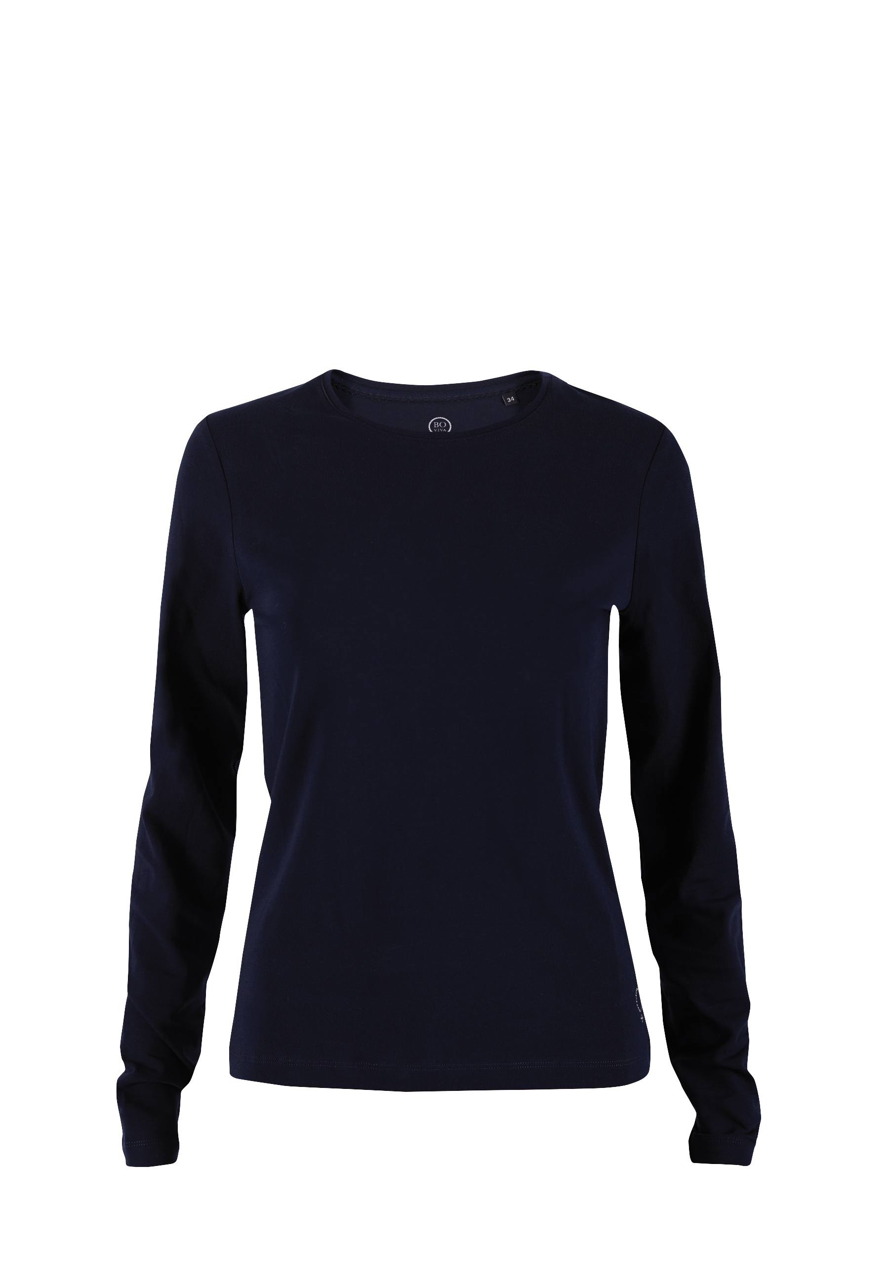10309 Bamboo | Shirt Round-Neck longsleeve