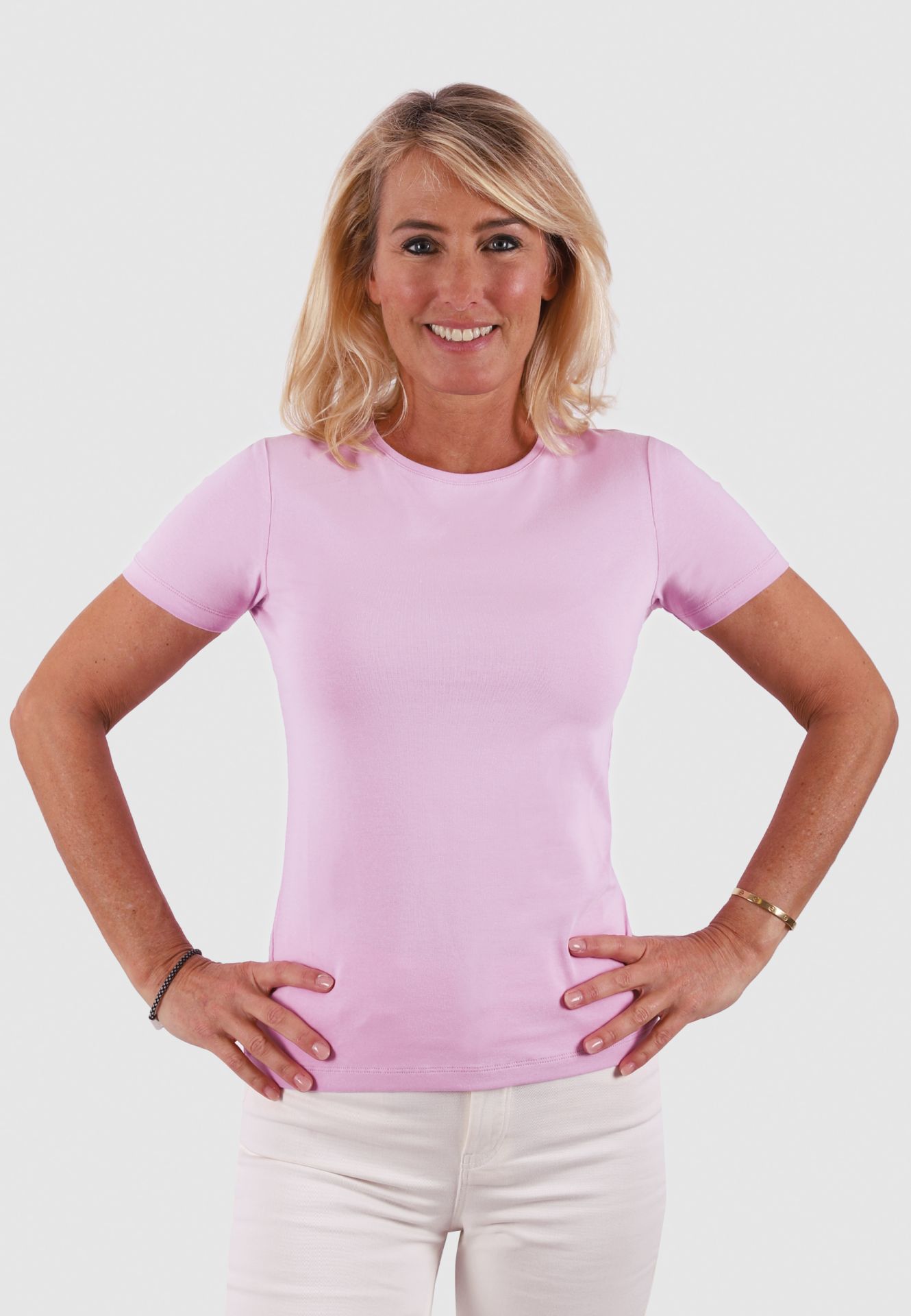 10100 VENUS | SHIRT ROUND-NECK 1/2 SLEEVE