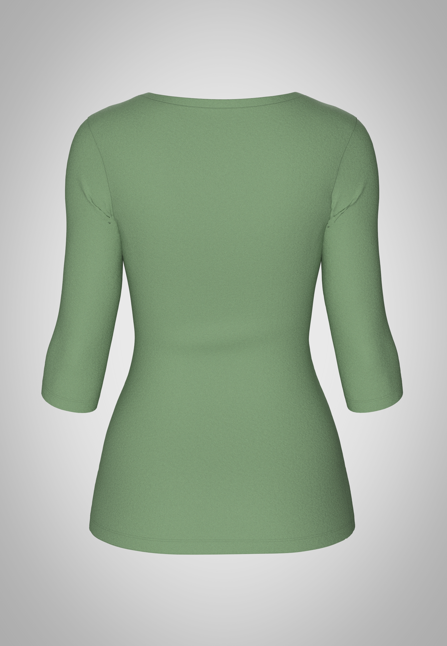 30200 VENUS | SHIRT BOAT-NECK 3/4 SLEEVE