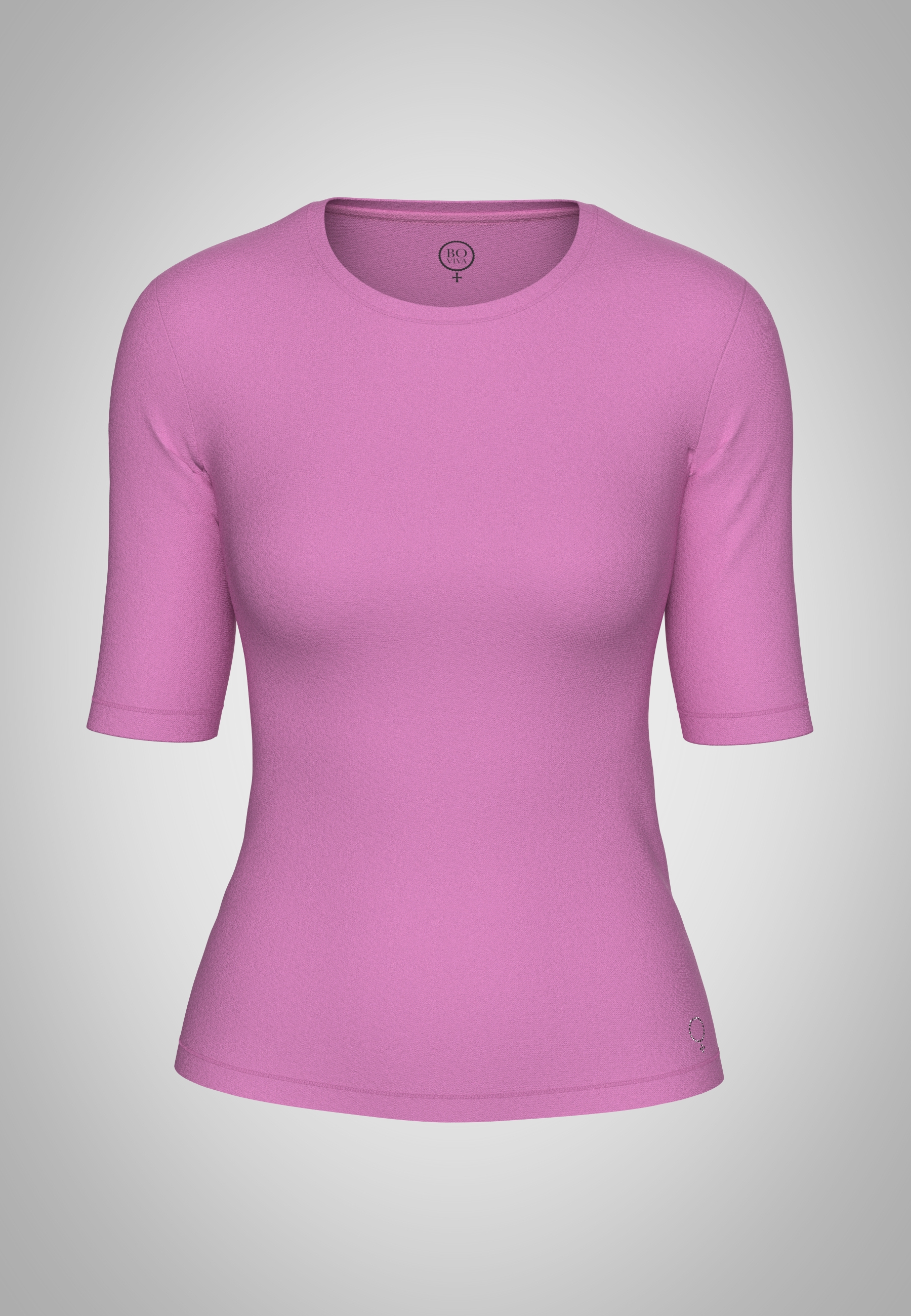 10102 VENUS | SHIRT ROUND-NECK ELBOW