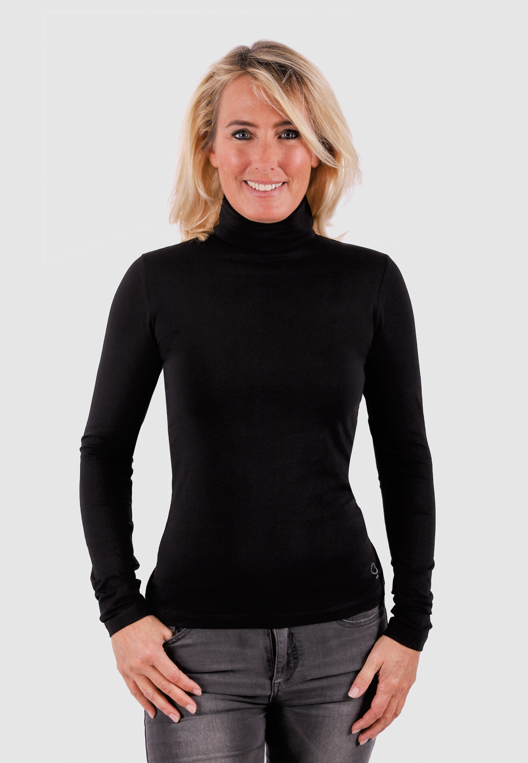 70309 Bamboo | Turtle Neck Shirt longsleeve