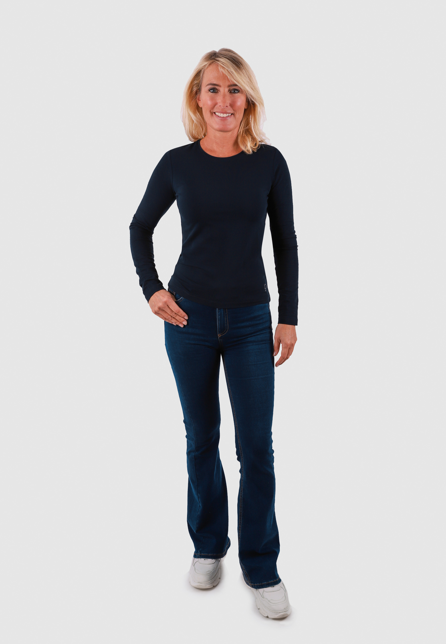 10309 Bamboo | Shirt Round-Neck longsleeve 10309 Bamboo | Shirt Round-Neck longsleeve