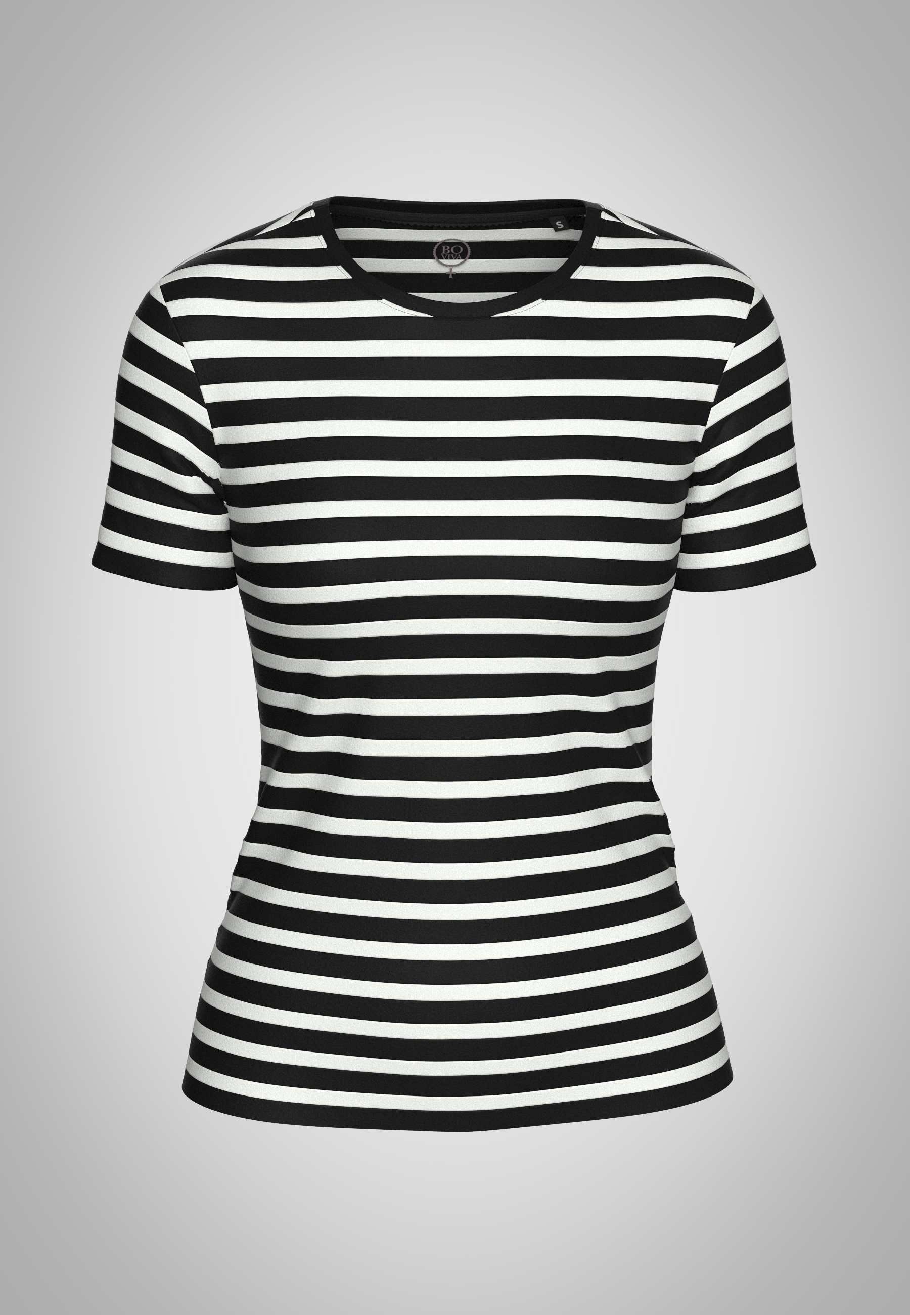 10100 VENUS | SHIRT ROUND-NECK 1/2 SLEEVE